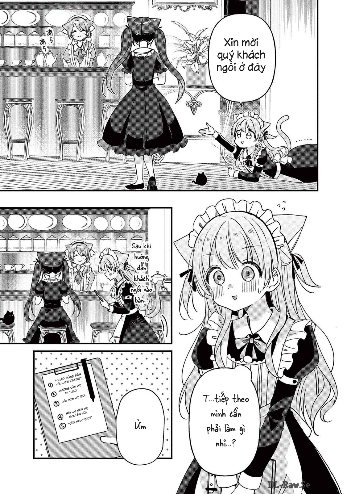 đọc truyện Thị Trấn Mèo Bí Ẩn Chương 3 ảnh 6 tại Thiên Thai Truyện