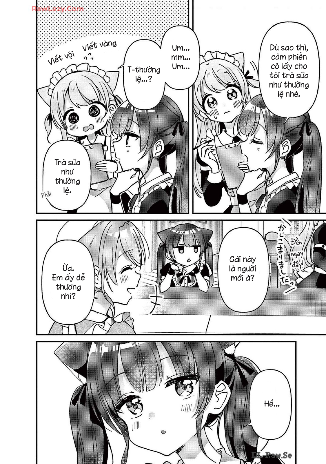 đọc truyện Thị Trấn Mèo Bí Ẩn Chương 3 ảnh 7 tại Thiên Thai Truyện