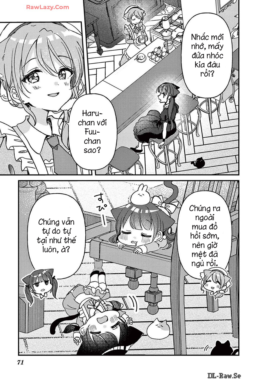 đọc truyện Thị Trấn Mèo Bí Ẩn Chương 3 ảnh 8 tại Thiên Thai Truyện