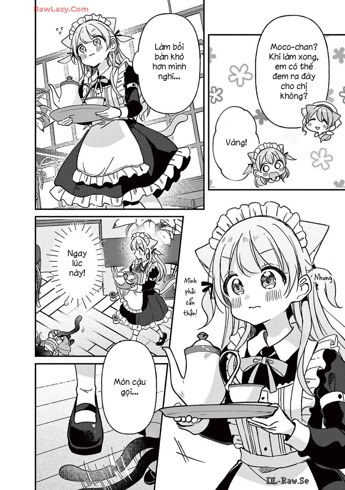 đọc truyện Thị Trấn Mèo Bí Ẩn Chương 3 ảnh 9 tại Thiên Thai Truyện