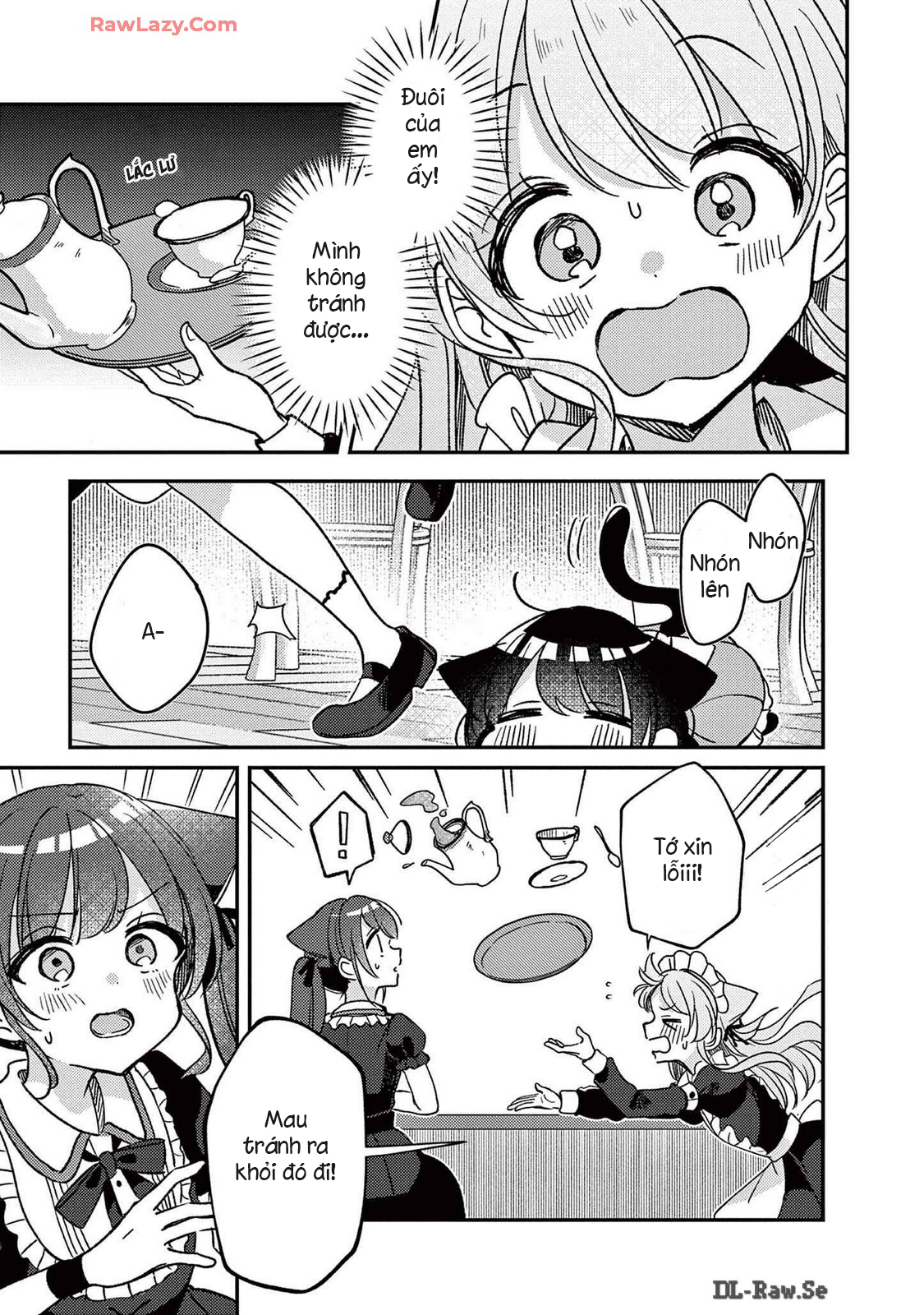 đọc truyện Thị Trấn Mèo Bí Ẩn Chương 3 ảnh 10 tại Thiên Thai Truyện