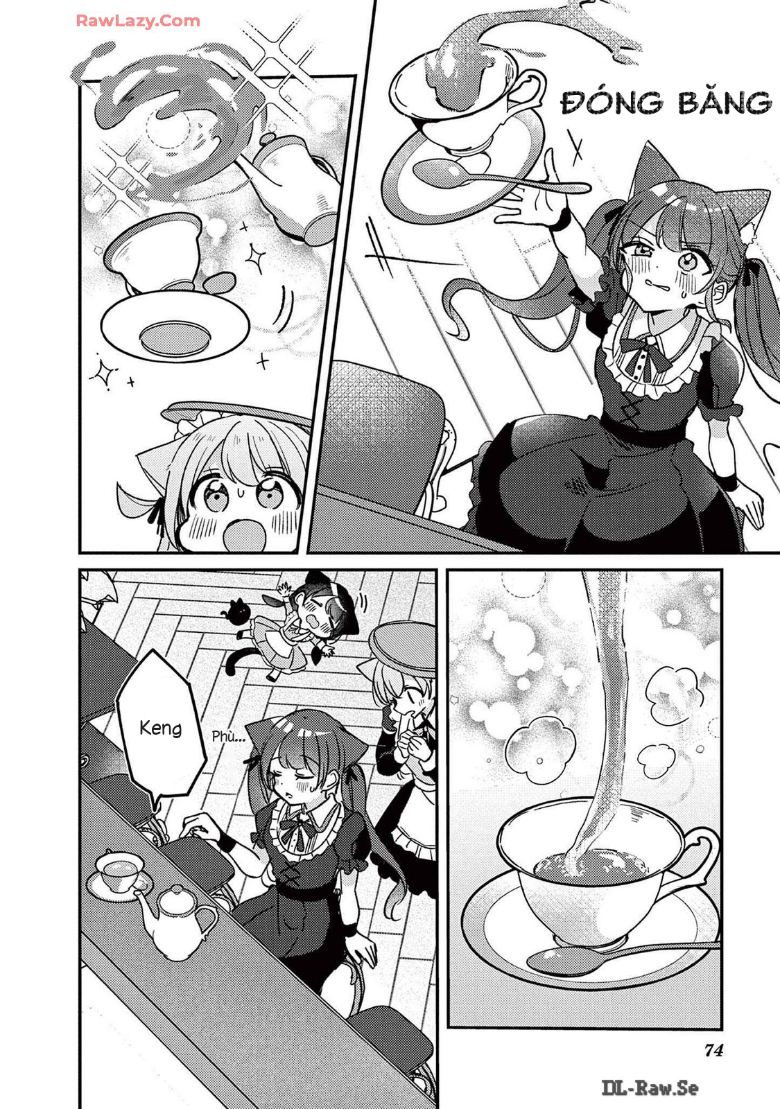 đọc truyện Thị Trấn Mèo Bí Ẩn Chương 3 ảnh 11 tại Thiên Thai Truyện