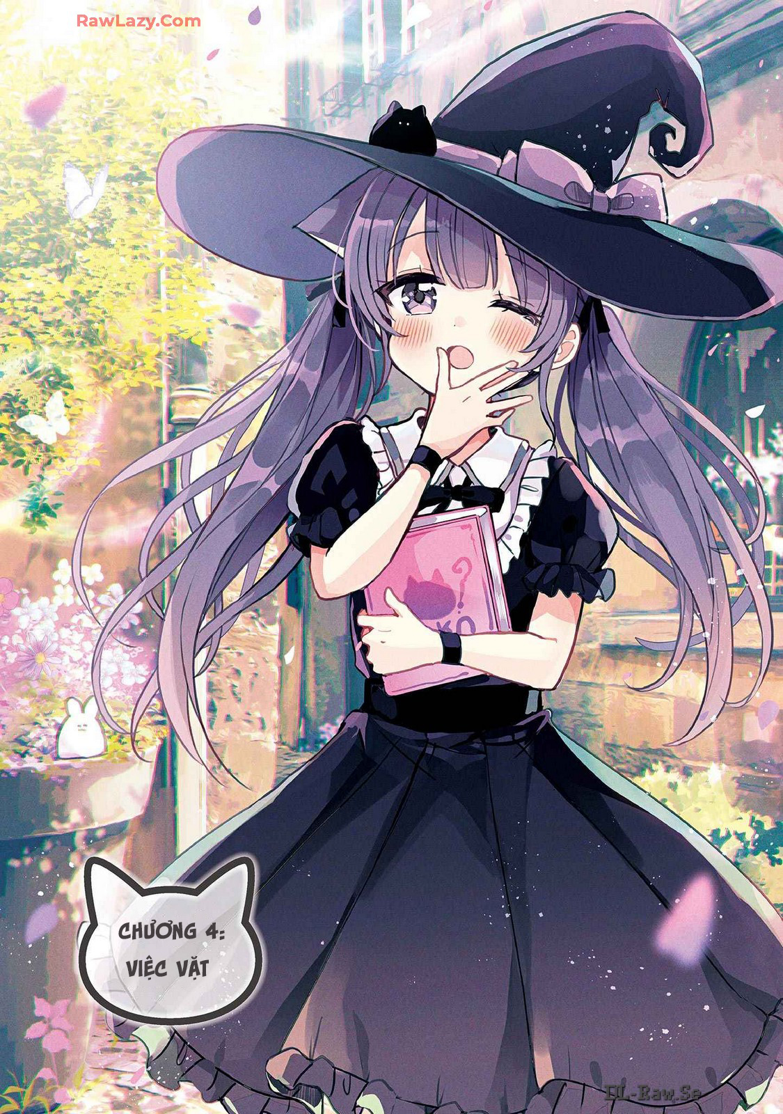 đọc truyện Thị Trấn Mèo Bí Ẩn Chương 4 ảnh 2 tại Thiên Thai Truyện