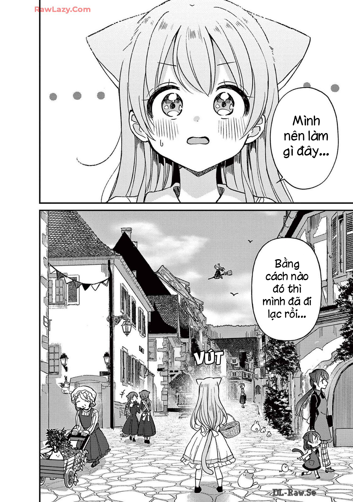 đọc truyện Thị Trấn Mèo Bí Ẩn Chương 4 ảnh 3 tại Thiên Thai Truyện