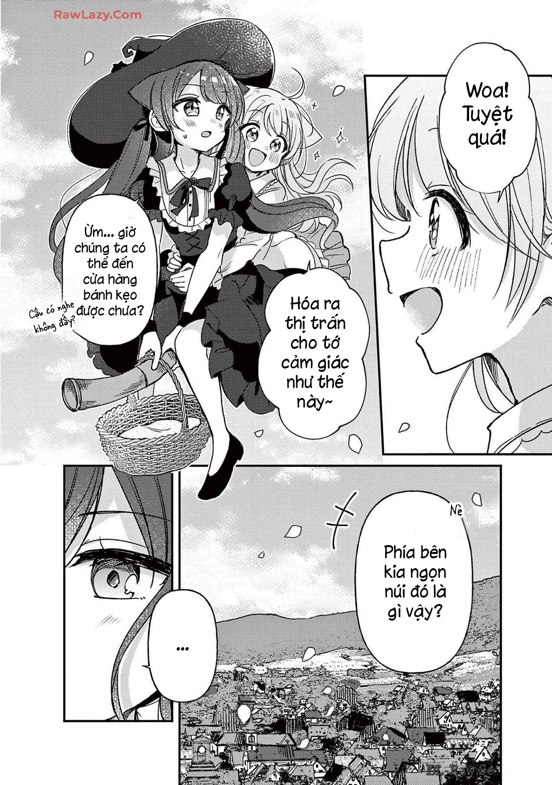 đọc truyện Thị Trấn Mèo Bí Ẩn Chương 4 ảnh 12 tại Thiên Thai Truyện