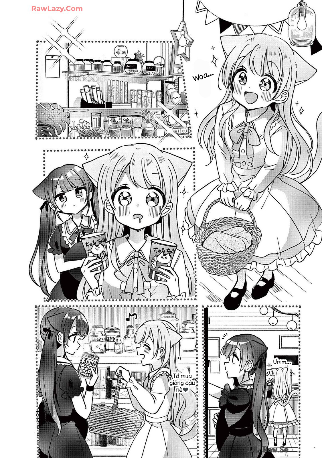 đọc truyện Thị Trấn Mèo Bí Ẩn Chương 4 ảnh 14 tại Thiên Thai Truyện