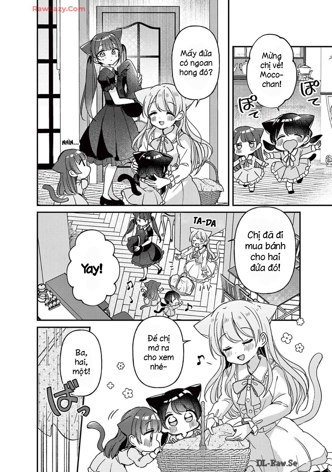 đọc truyện Thị Trấn Mèo Bí Ẩn Chương 4 ảnh 16 tại Thiên Thai Truyện