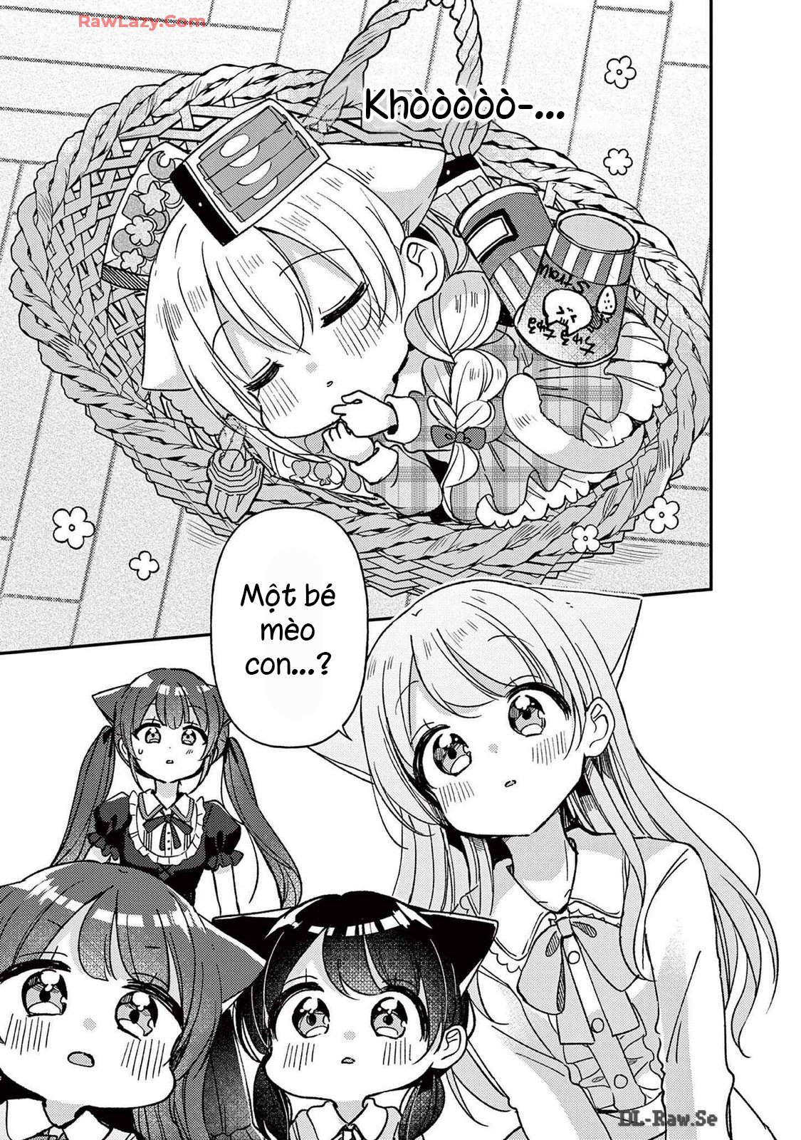 đọc truyện Thị Trấn Mèo Bí Ẩn Chương 4 ảnh 17 tại Thiên Thai Truyện