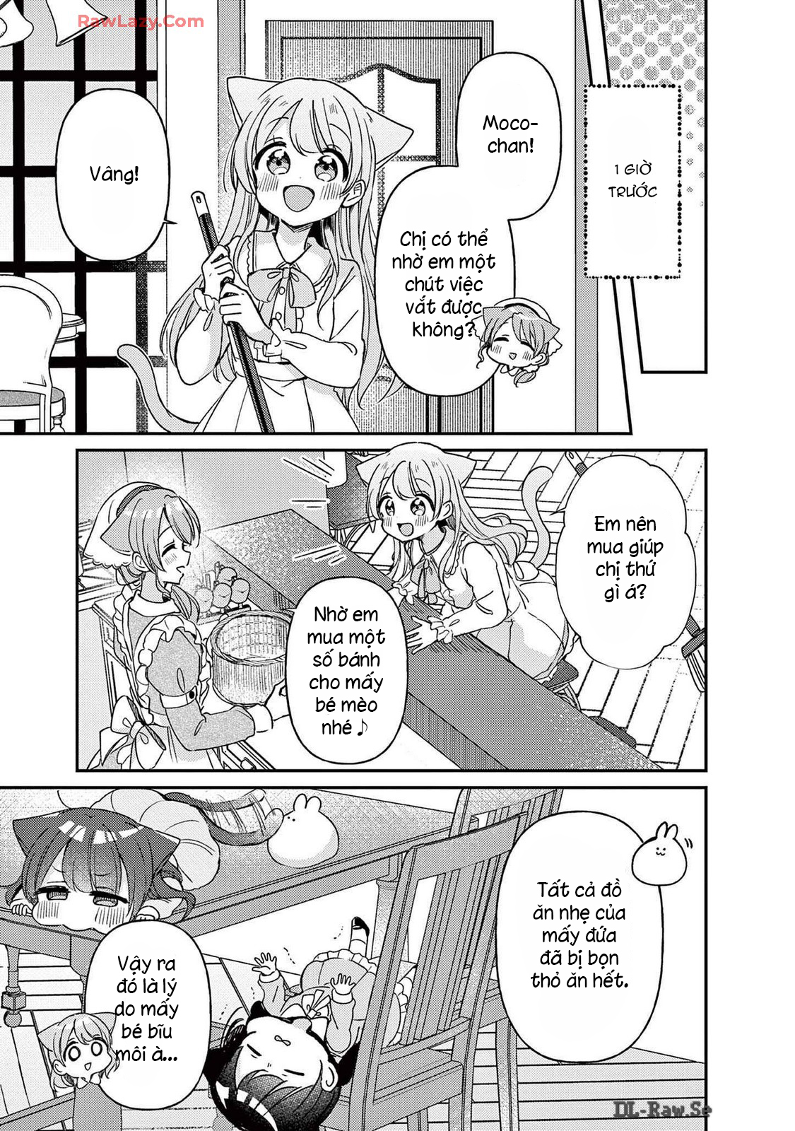 đọc truyện Thị Trấn Mèo Bí Ẩn Chương 4 ảnh 4 tại Thiên Thai Truyện