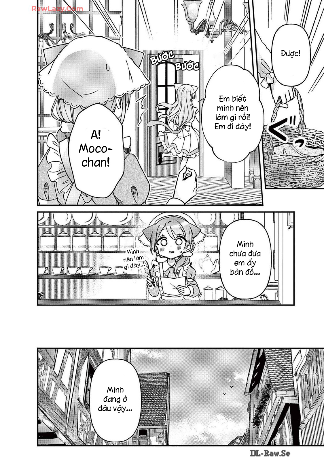 đọc truyện Thị Trấn Mèo Bí Ẩn Chương 4 ảnh 5 tại Thiên Thai Truyện