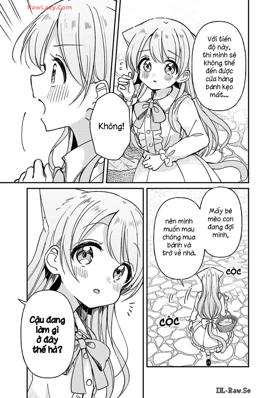 đọc truyện Thị Trấn Mèo Bí Ẩn Chương 4 ảnh 6 tại Thiên Thai Truyện