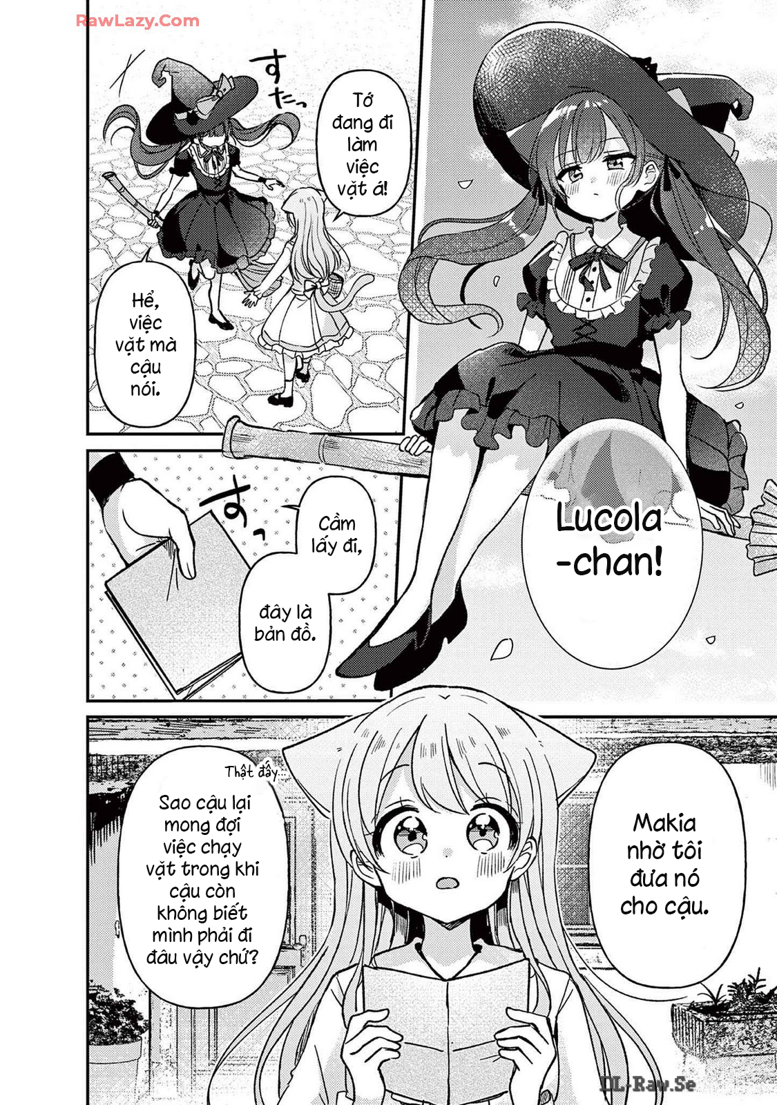 đọc truyện Thị Trấn Mèo Bí Ẩn Chương 4 ảnh 7 tại Thiên Thai Truyện