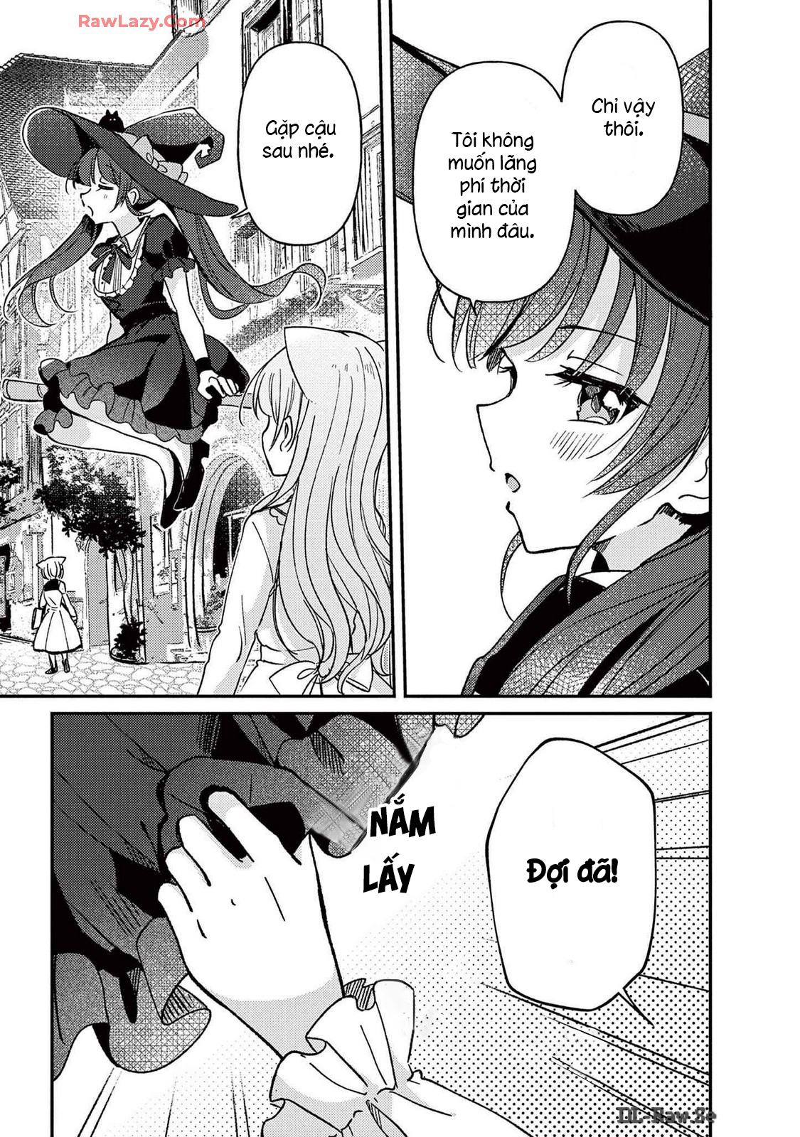 đọc truyện Thị Trấn Mèo Bí Ẩn Chương 4 ảnh 8 tại Thiên Thai Truyện