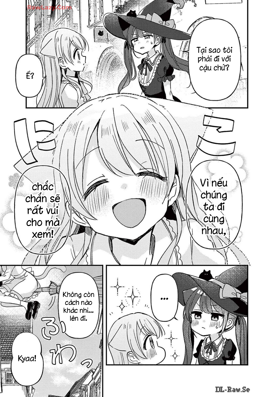 đọc truyện Thị Trấn Mèo Bí Ẩn Chương 4 ảnh 10 tại Thiên Thai Truyện