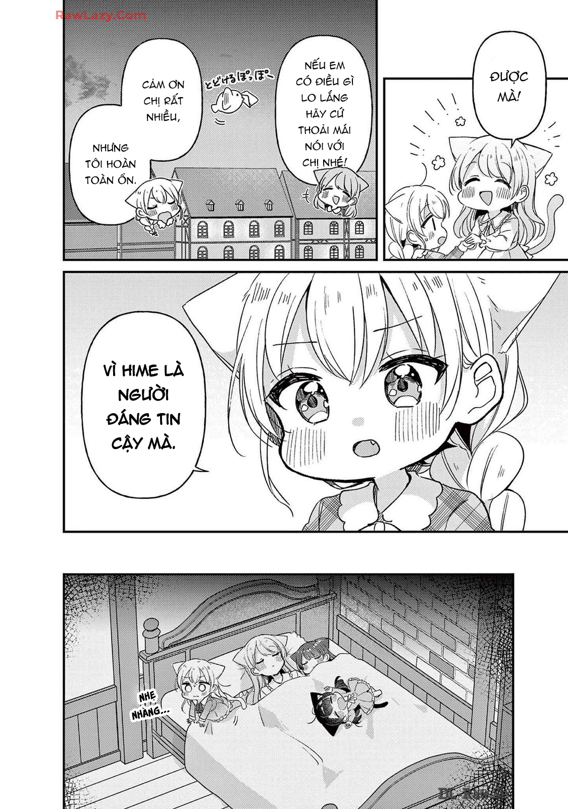 đọc truyện Thị Trấn Mèo Bí Ẩn Chương 5 ảnh 12 tại Thiên Thai Truyện