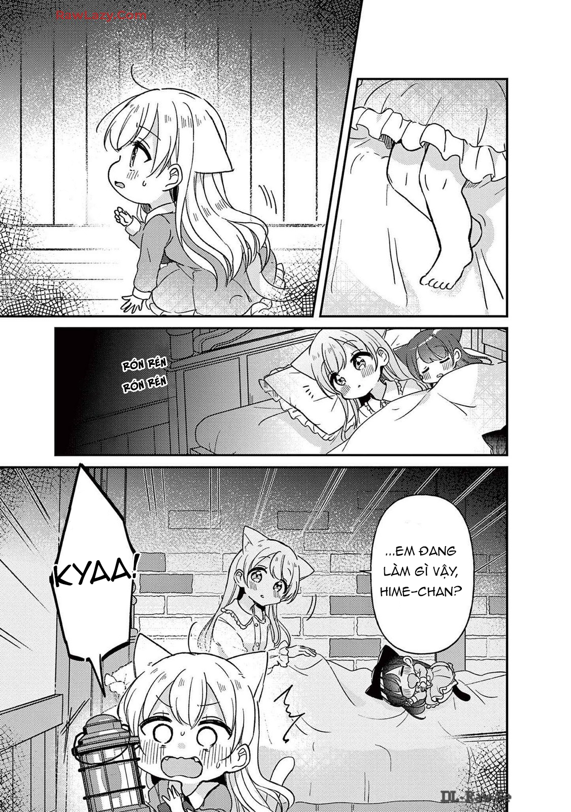 đọc truyện Thị Trấn Mèo Bí Ẩn Chương 5 ảnh 13 tại Thiên Thai Truyện