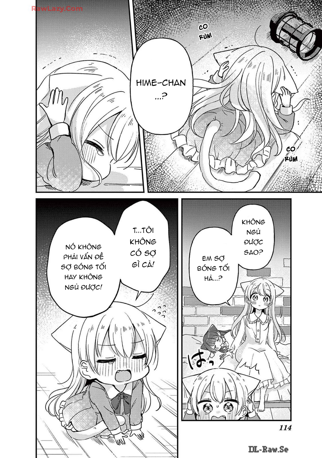 đọc truyện Thị Trấn Mèo Bí Ẩn Chương 5 ảnh 14 tại Thiên Thai Truyện