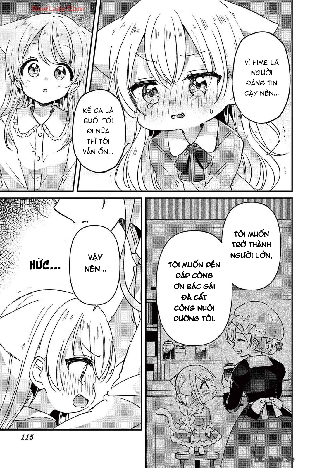 đọc truyện Thị Trấn Mèo Bí Ẩn Chương 5 ảnh 15 tại Thiên Thai Truyện