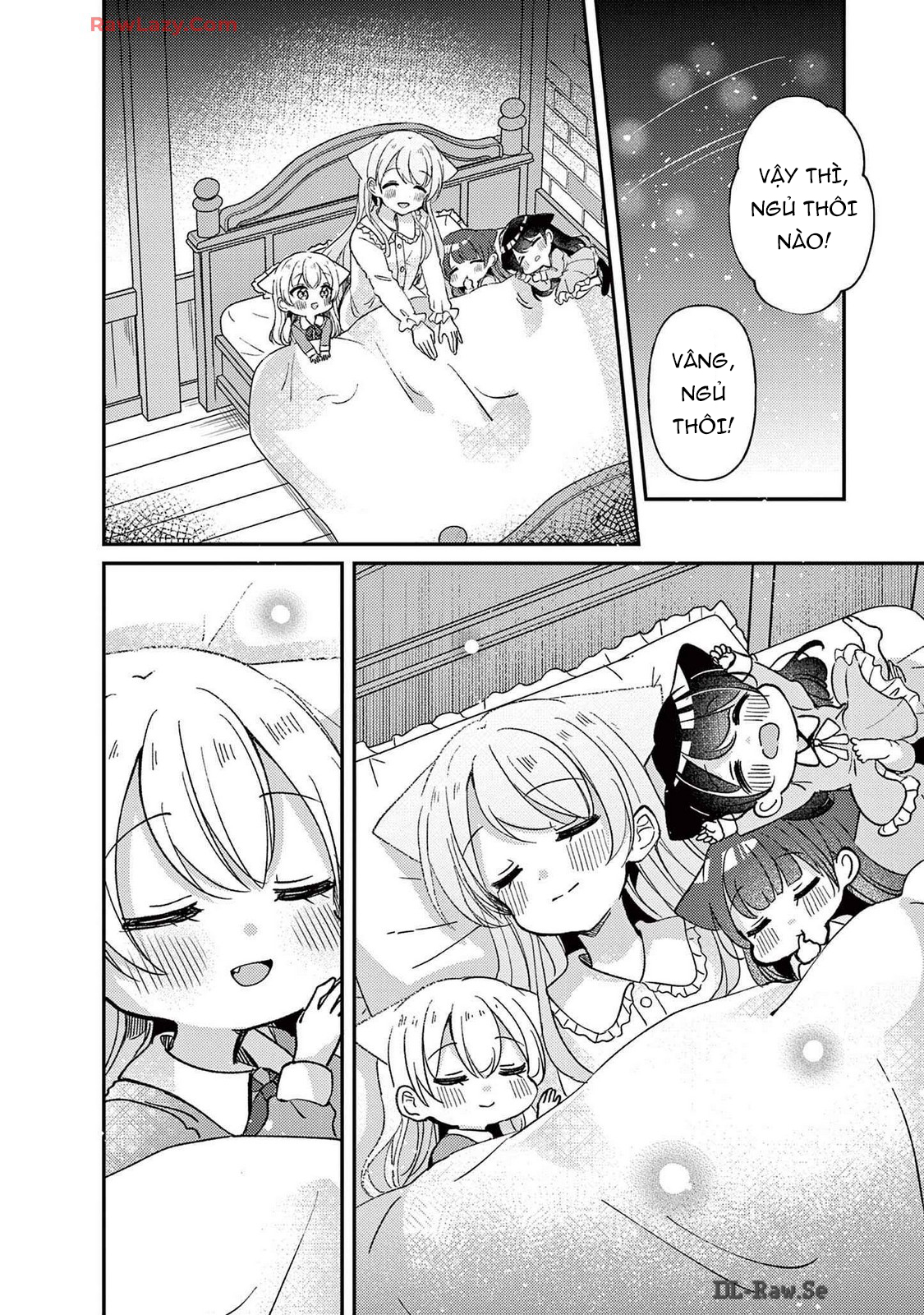 đọc truyện Thị Trấn Mèo Bí Ẩn Chương 5 ảnh 21 tại Thiên Thai Truyện