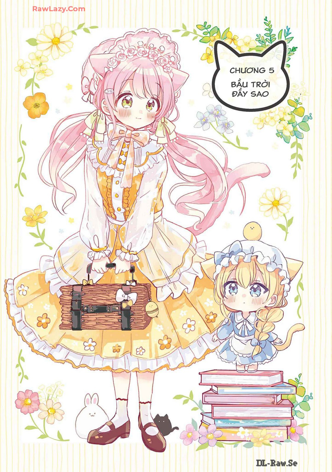 đọc truyện Thị Trấn Mèo Bí Ẩn Chương 5 ảnh 5 tại Thiên Thai Truyện