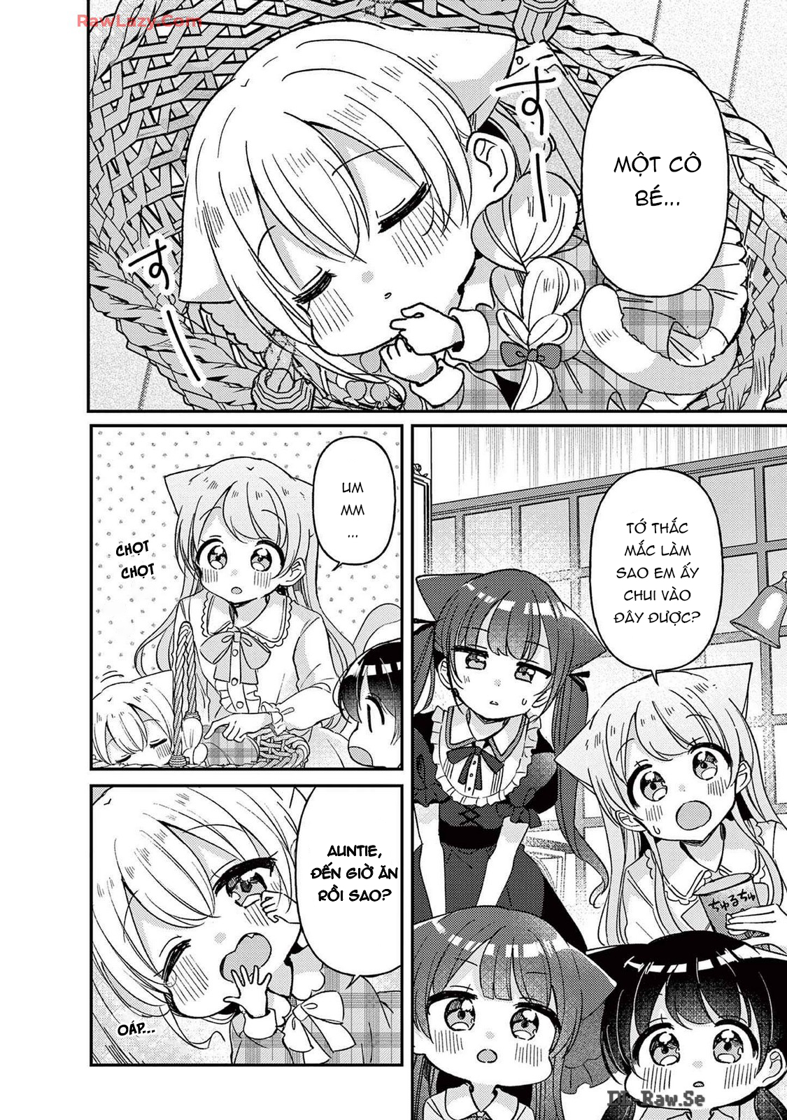 đọc truyện Thị Trấn Mèo Bí Ẩn Chương 5 ảnh 6 tại Thiên Thai Truyện