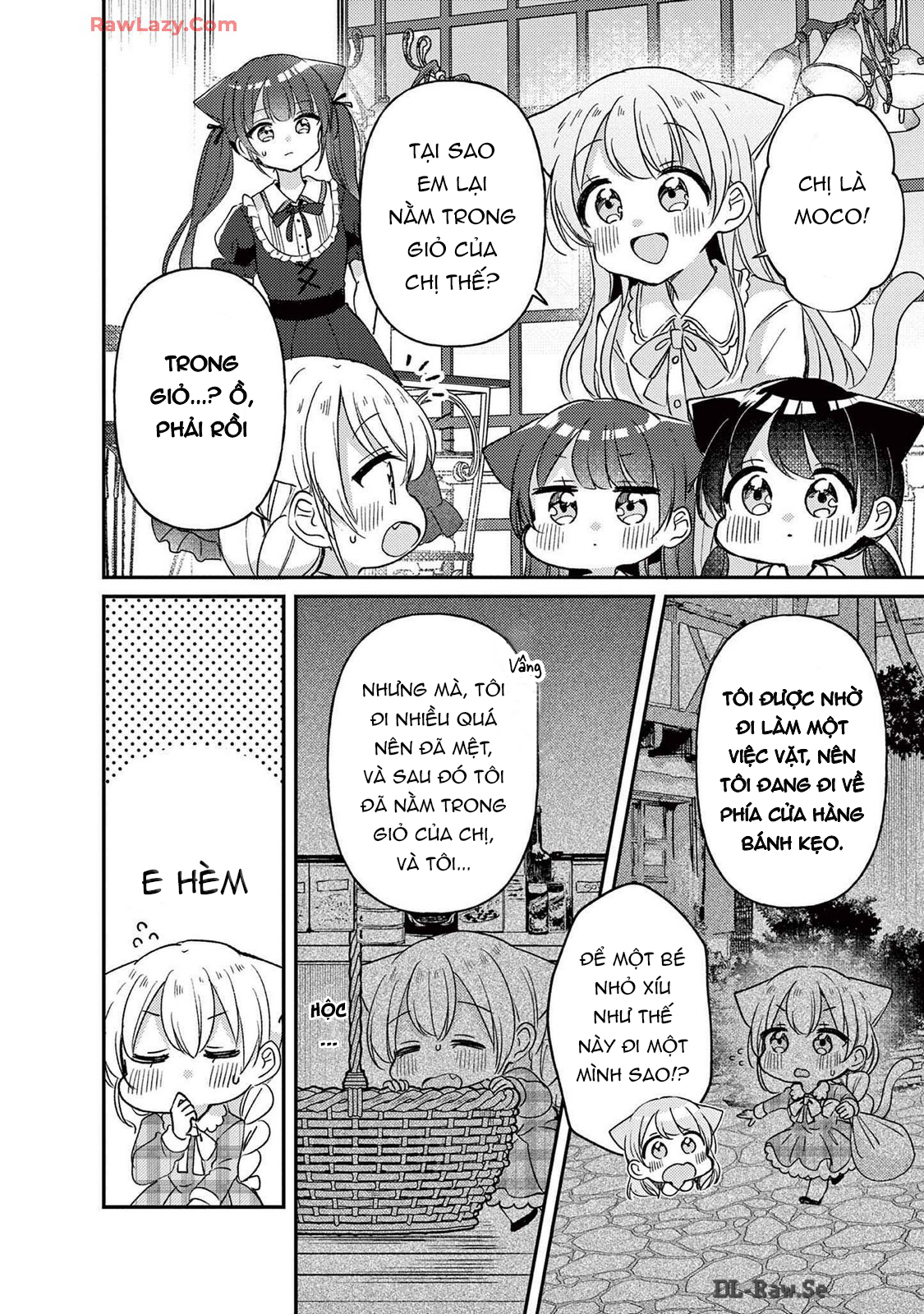 đọc truyện Thị Trấn Mèo Bí Ẩn Chương 5 ảnh 8 tại Thiên Thai Truyện