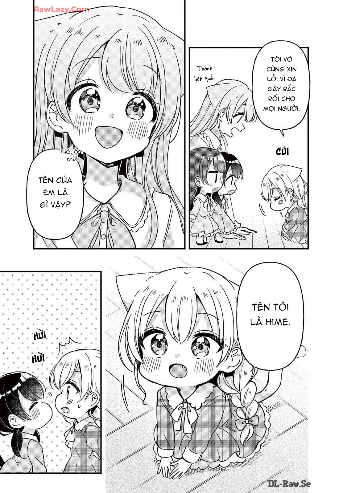 đọc truyện Thị Trấn Mèo Bí Ẩn Chương 5 ảnh 9 tại Thiên Thai Truyện