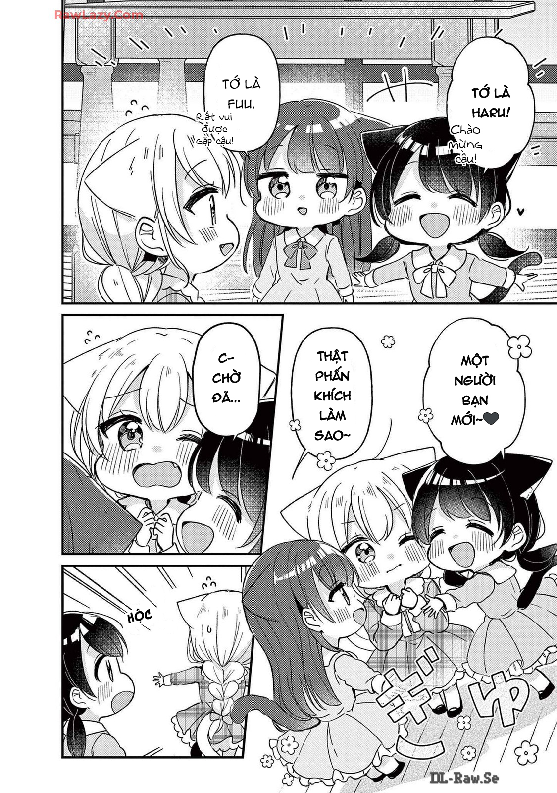 đọc truyện Thị Trấn Mèo Bí Ẩn Chương 5 ảnh 10 tại Thiên Thai Truyện