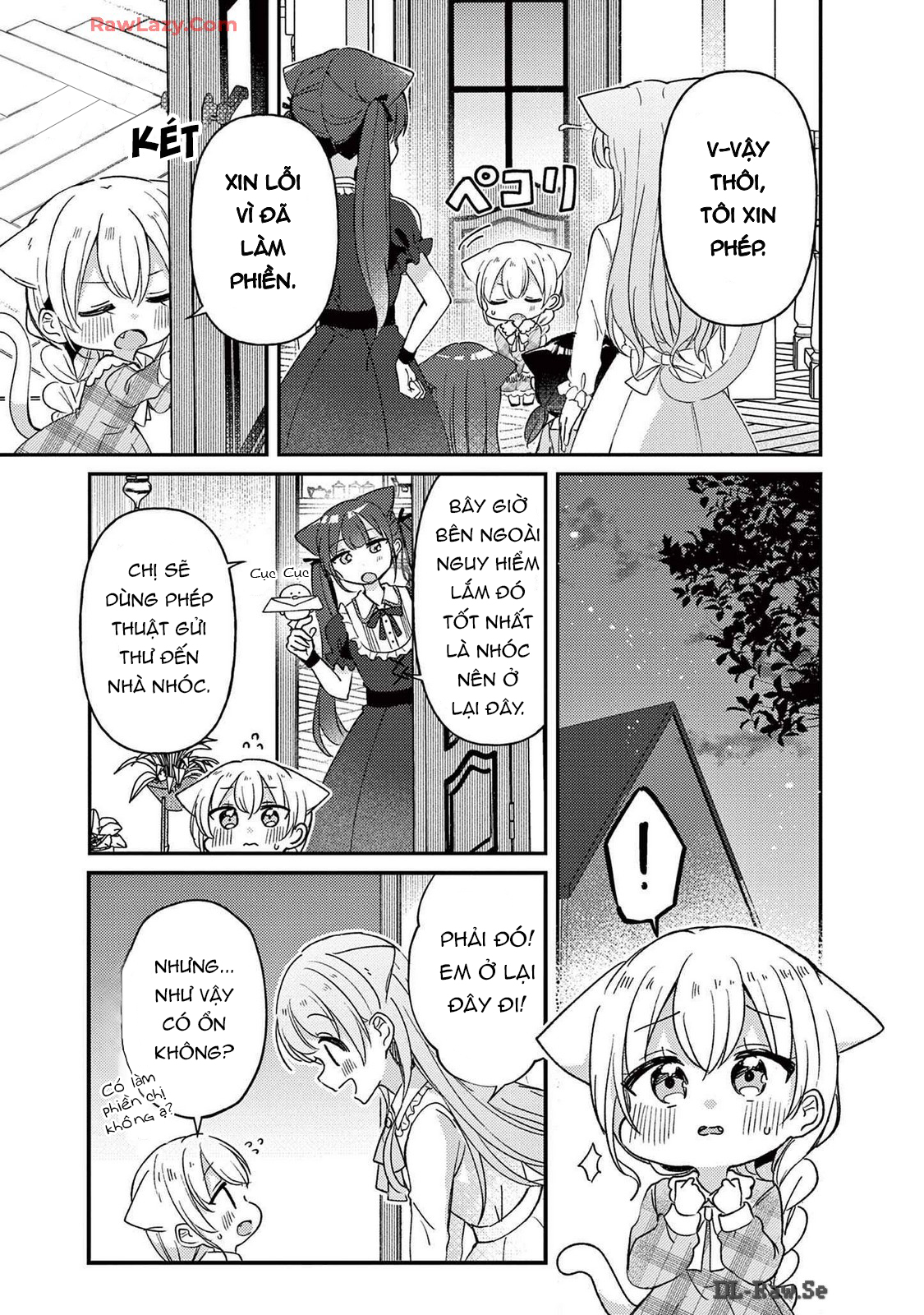 đọc truyện Thị Trấn Mèo Bí Ẩn Chương 5 ảnh 11 tại Thiên Thai Truyện