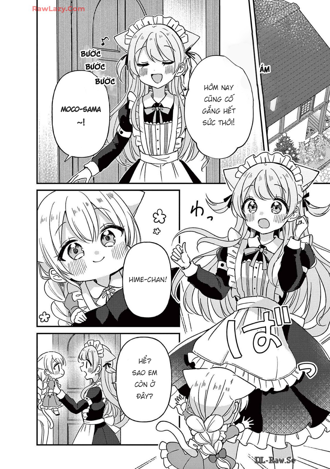 đọc truyện Thị Trấn Mèo Bí Ẩn Chương 6 ảnh 3 tại Thiên Thai Truyện