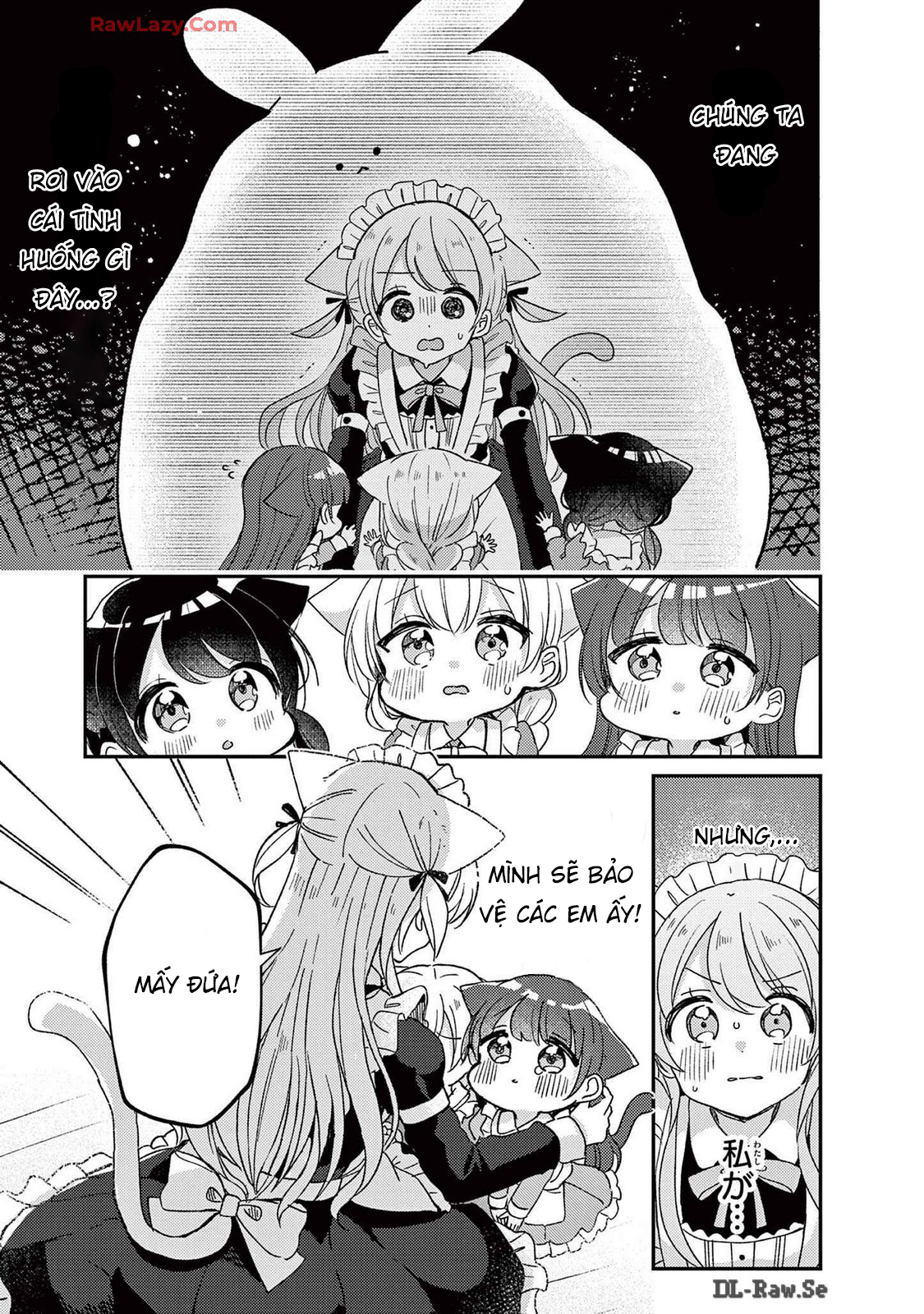 đọc truyện Thị Trấn Mèo Bí Ẩn Chương 6 ảnh 12 tại Thiên Thai Truyện