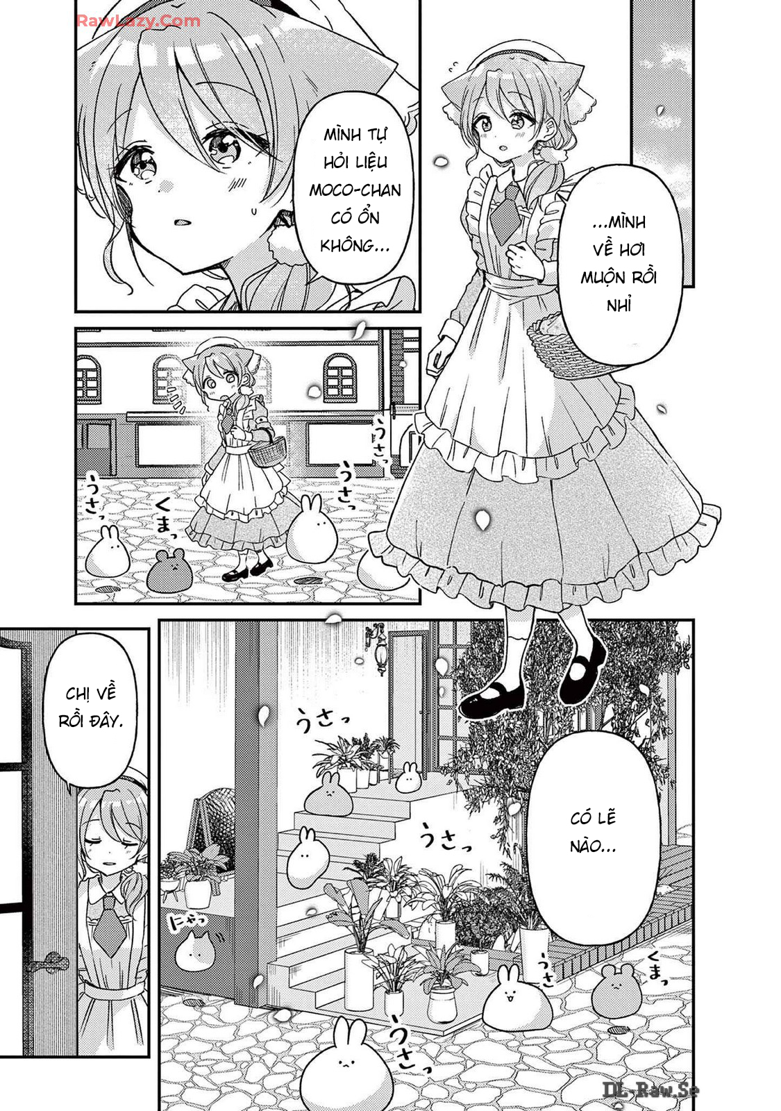 đọc truyện Thị Trấn Mèo Bí Ẩn Chương 6 ảnh 17 tại Thiên Thai Truyện