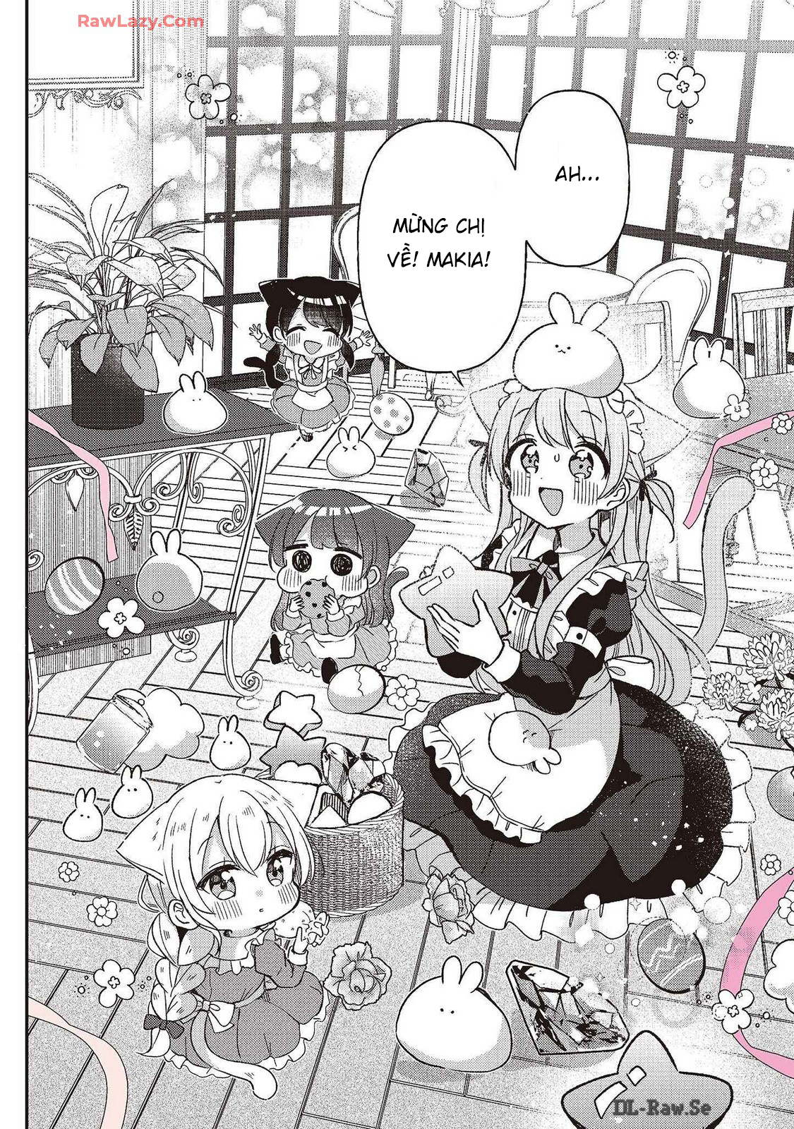 đọc truyện Thị Trấn Mèo Bí Ẩn Chương 6 ảnh 18 tại Thiên Thai Truyện