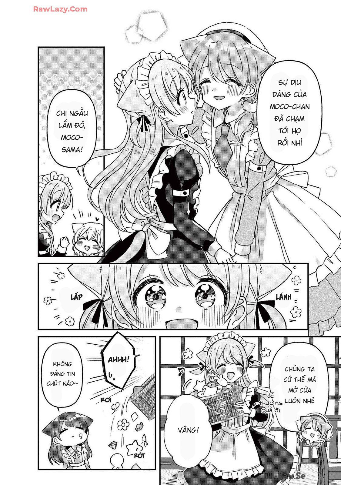 đọc truyện Thị Trấn Mèo Bí Ẩn Chương 6 ảnh 20 tại Thiên Thai Truyện