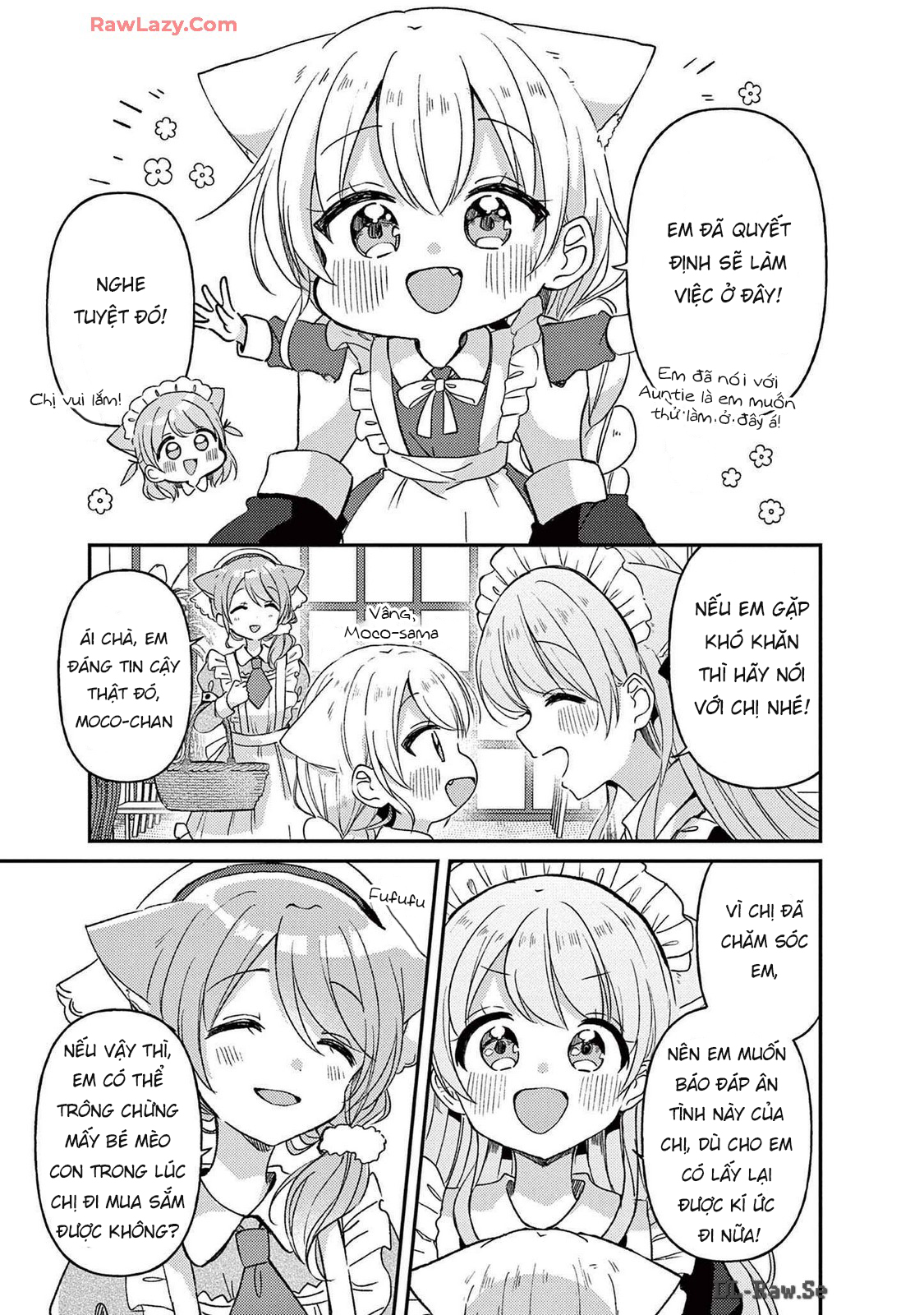 đọc truyện Thị Trấn Mèo Bí Ẩn Chương 6 ảnh 4 tại Thiên Thai Truyện