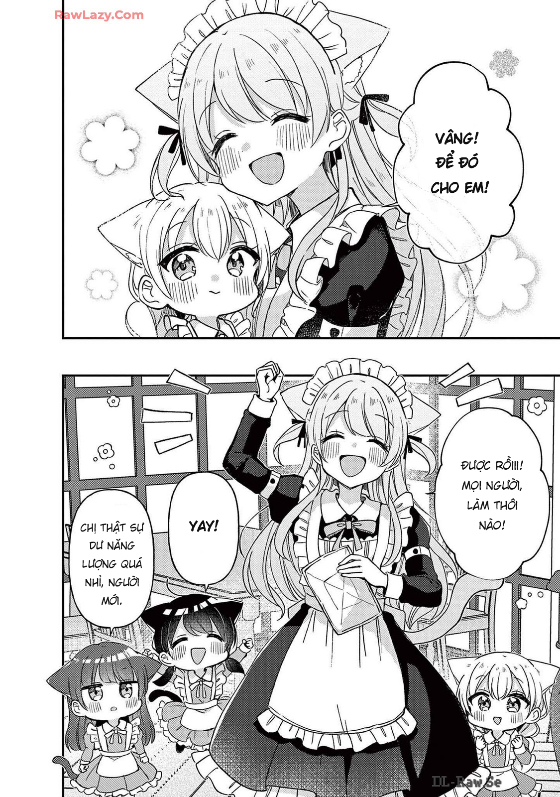 đọc truyện Thị Trấn Mèo Bí Ẩn Chương 6 ảnh 5 tại Thiên Thai Truyện