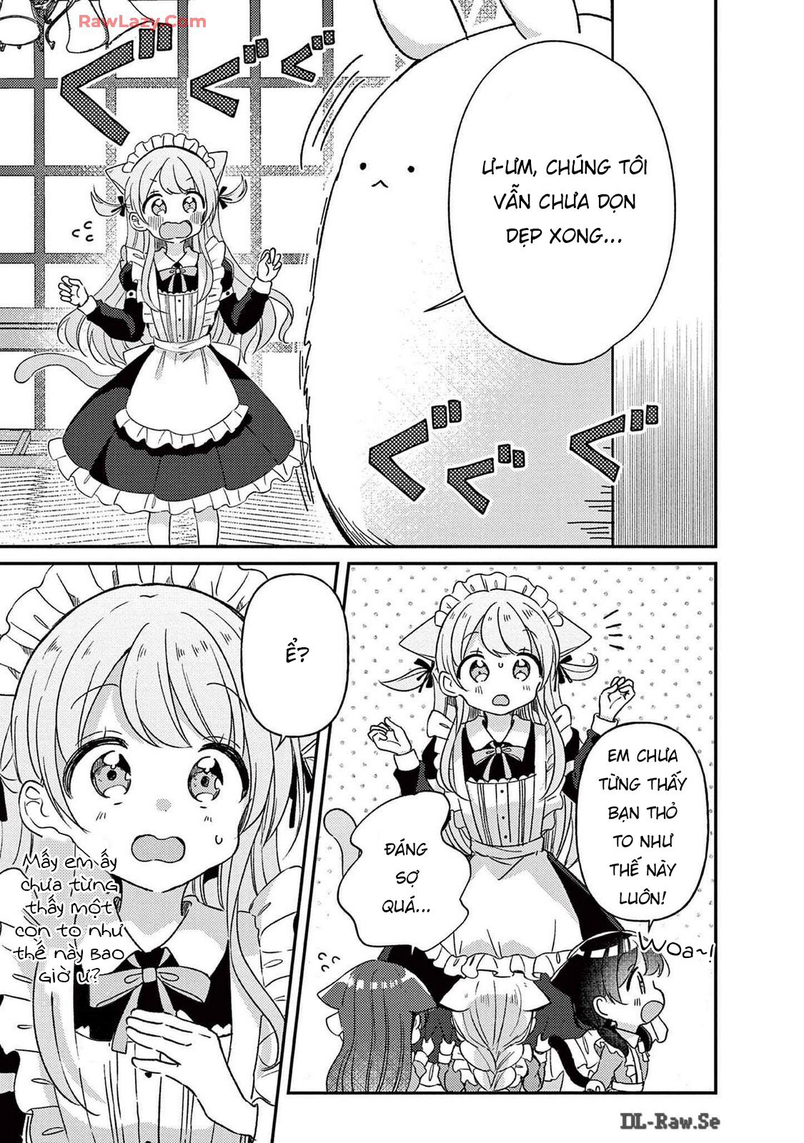 đọc truyện Thị Trấn Mèo Bí Ẩn Chương 6 ảnh 8 tại Thiên Thai Truyện