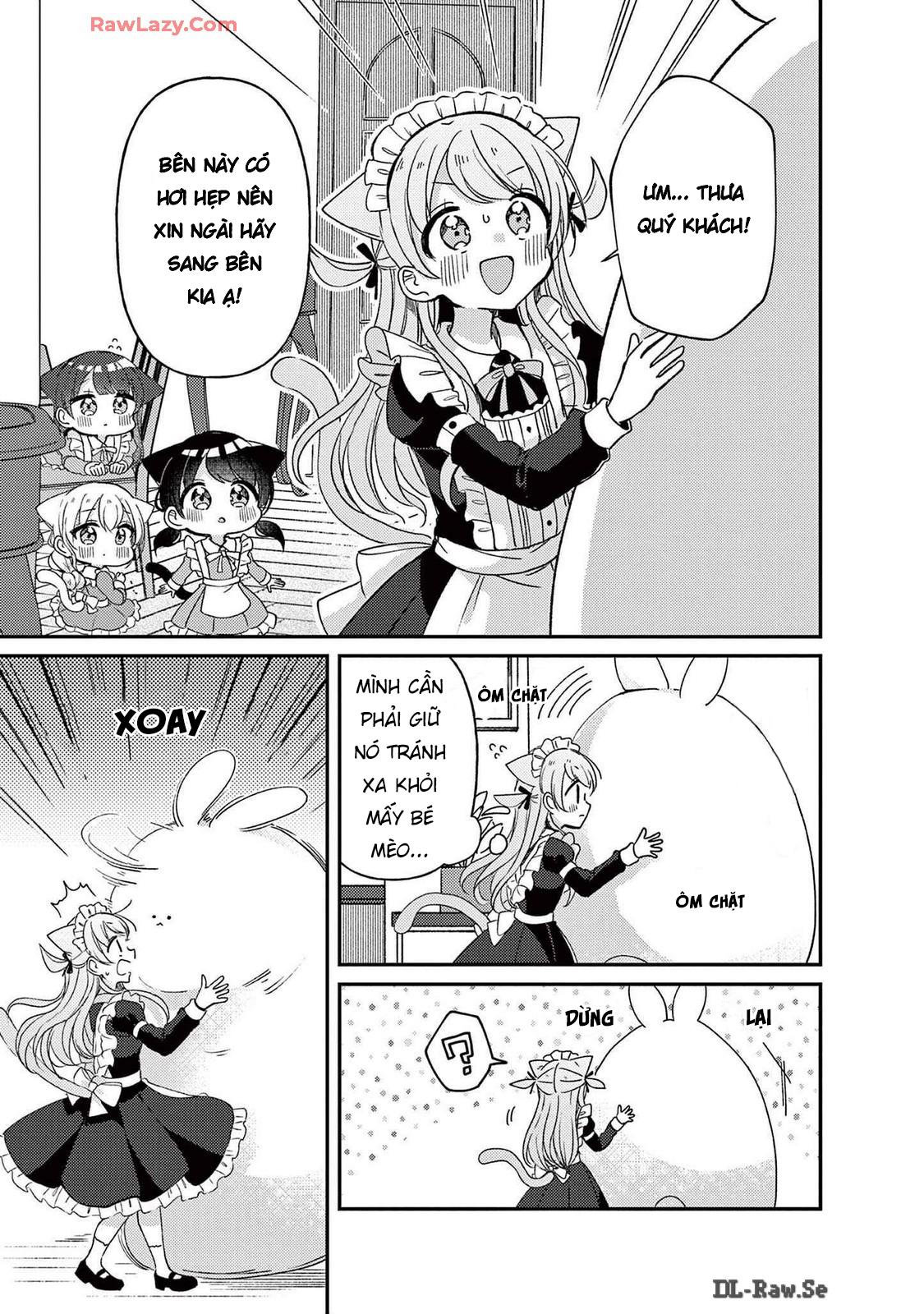 đọc truyện Thị Trấn Mèo Bí Ẩn Chương 6 ảnh 10 tại Thiên Thai Truyện