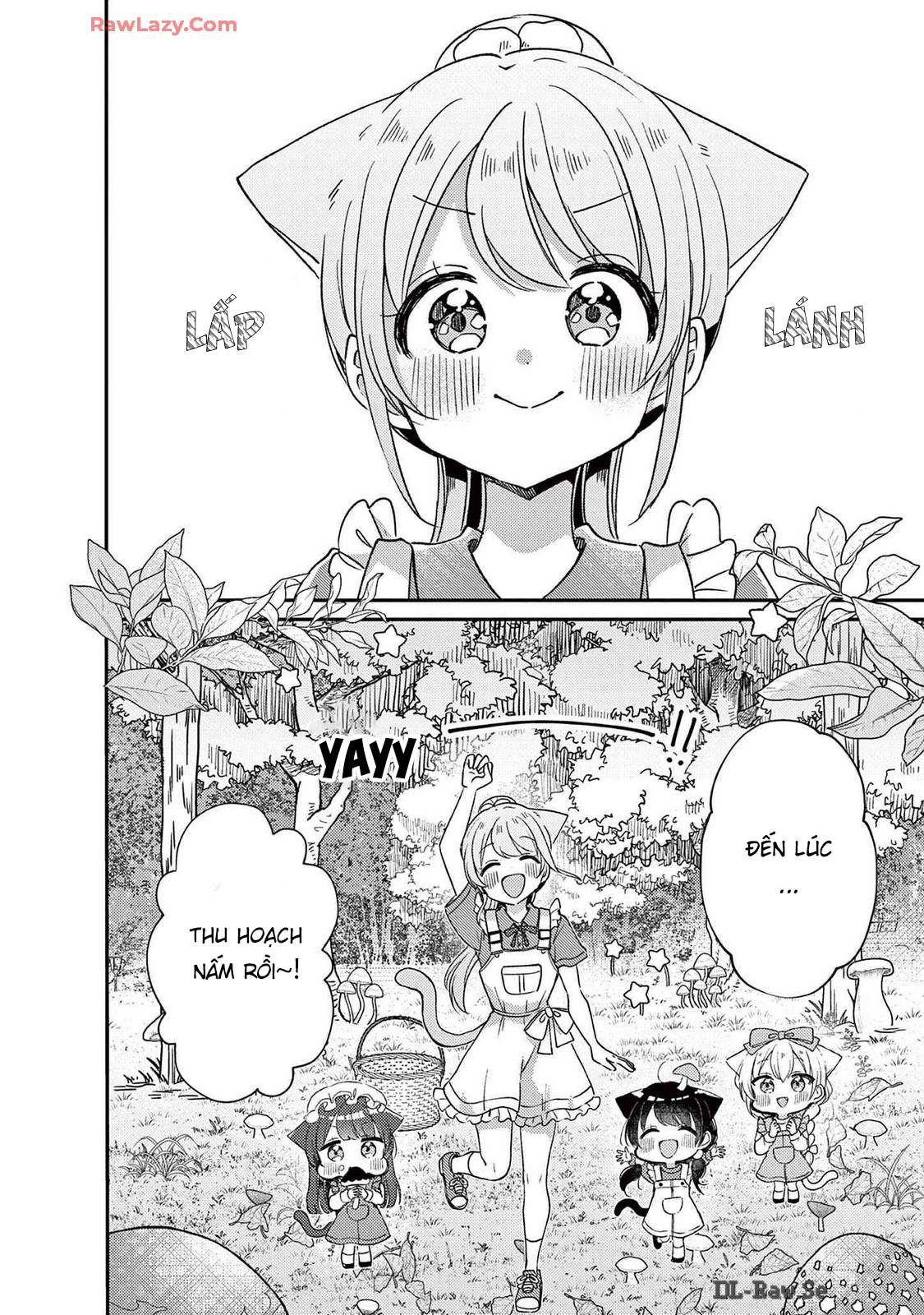 đọc truyện Thị Trấn Mèo Bí Ẩn Chương 7 ảnh 3 tại Thiên Thai Truyện