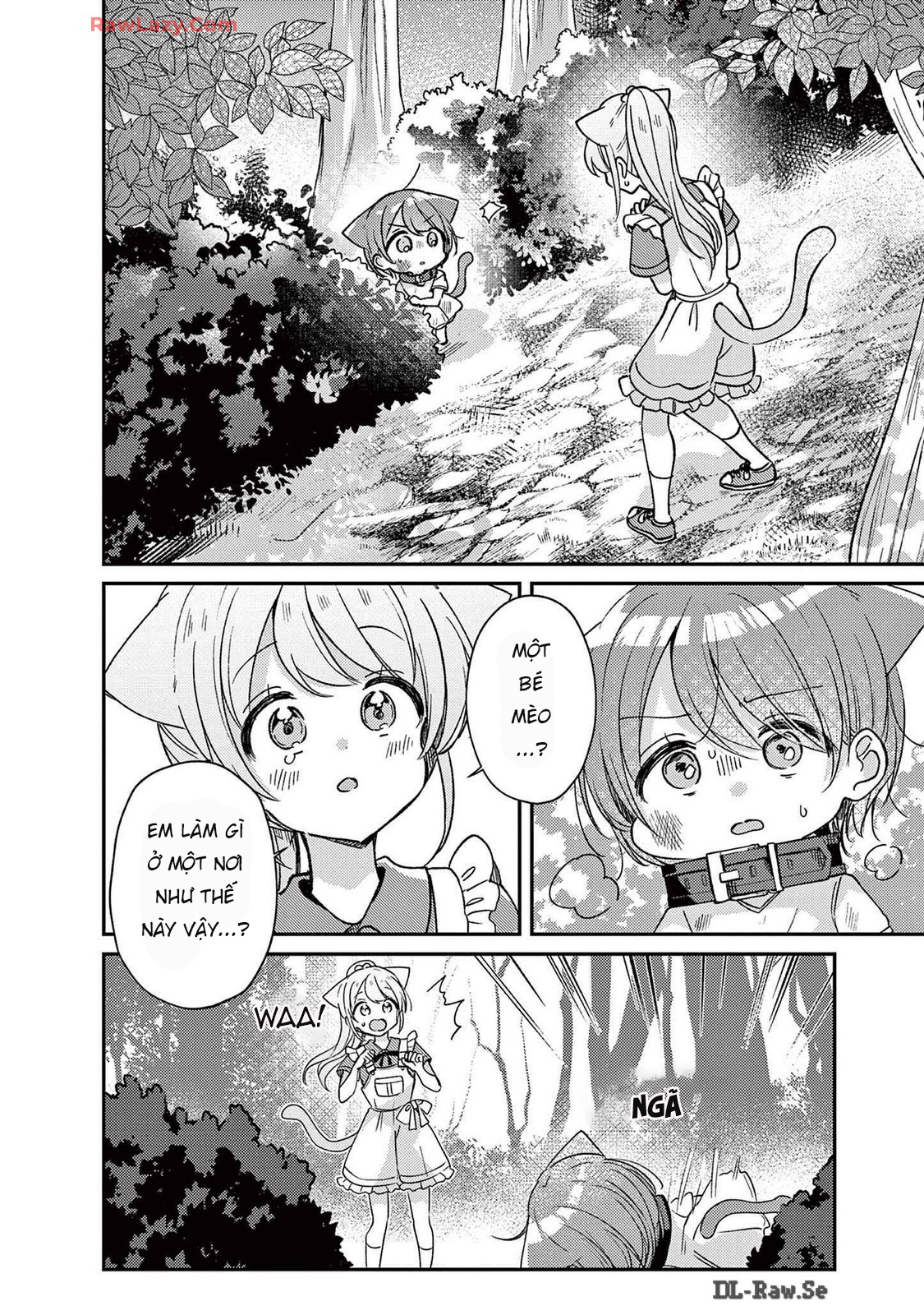 đọc truyện Thị Trấn Mèo Bí Ẩn Chương 7 ảnh 17 tại Thiên Thai Truyện