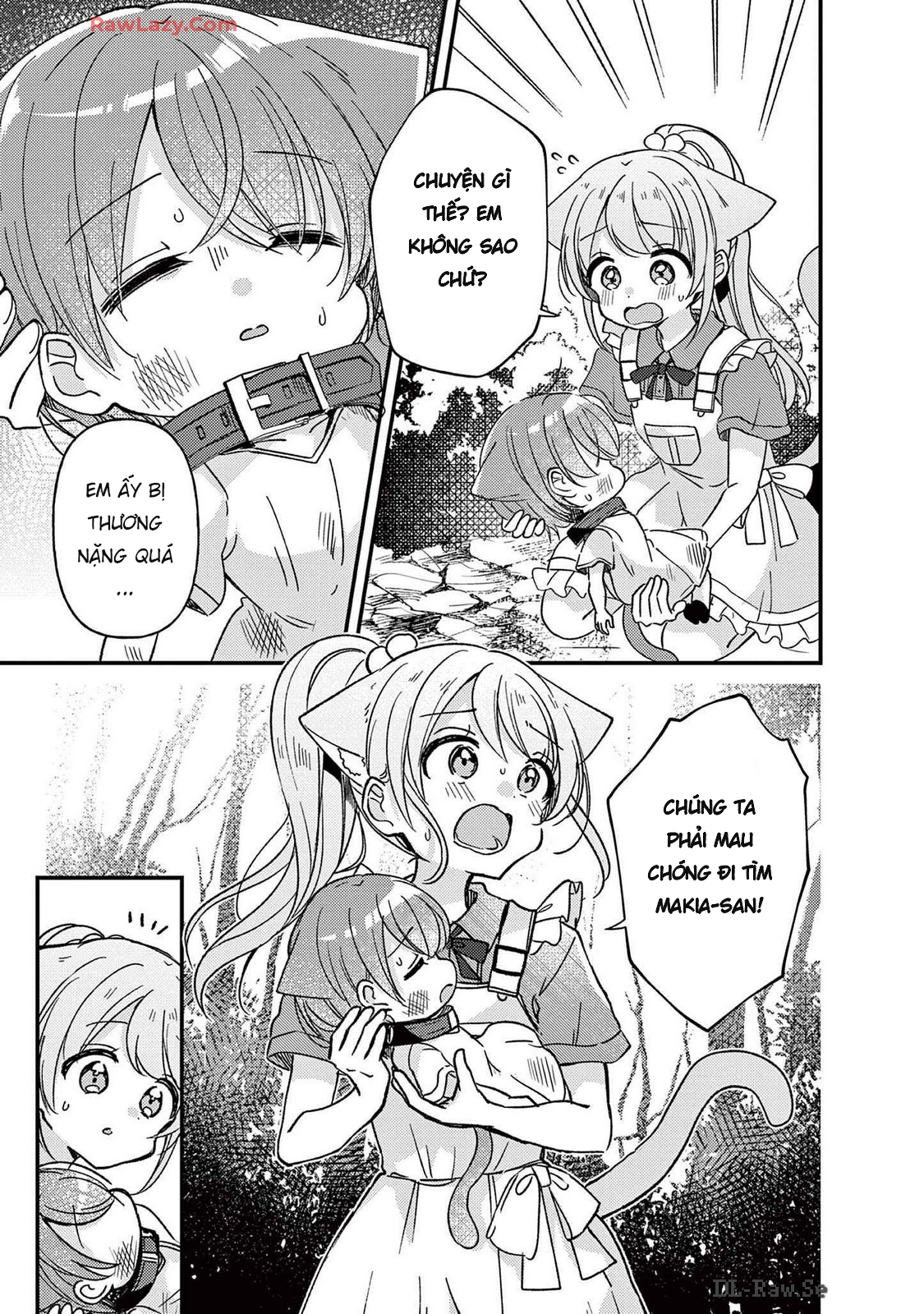 đọc truyện Thị Trấn Mèo Bí Ẩn Chương 7 ảnh 18 tại Thiên Thai Truyện