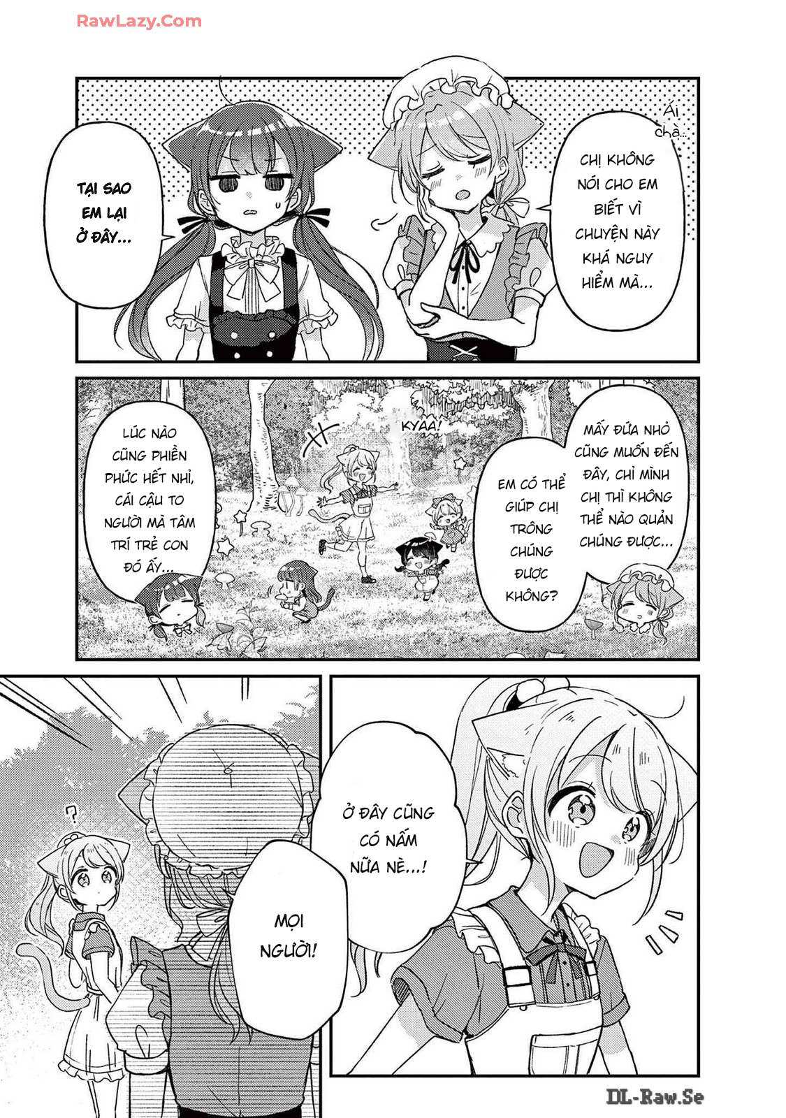 đọc truyện Thị Trấn Mèo Bí Ẩn Chương 7 ảnh 4 tại Thiên Thai Truyện