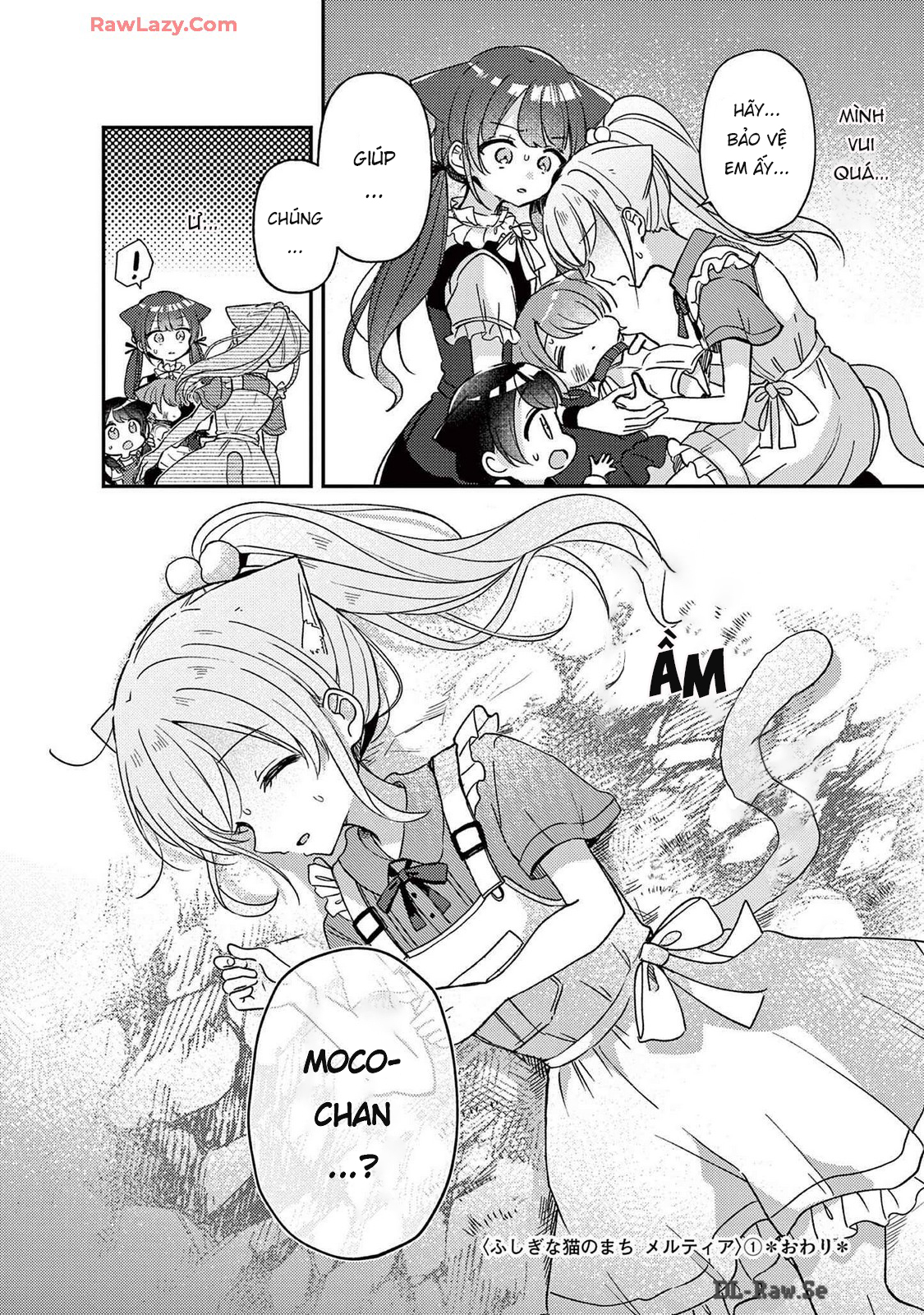 đọc truyện Thị Trấn Mèo Bí Ẩn Chương 7 ảnh 23 tại Thiên Thai Truyện