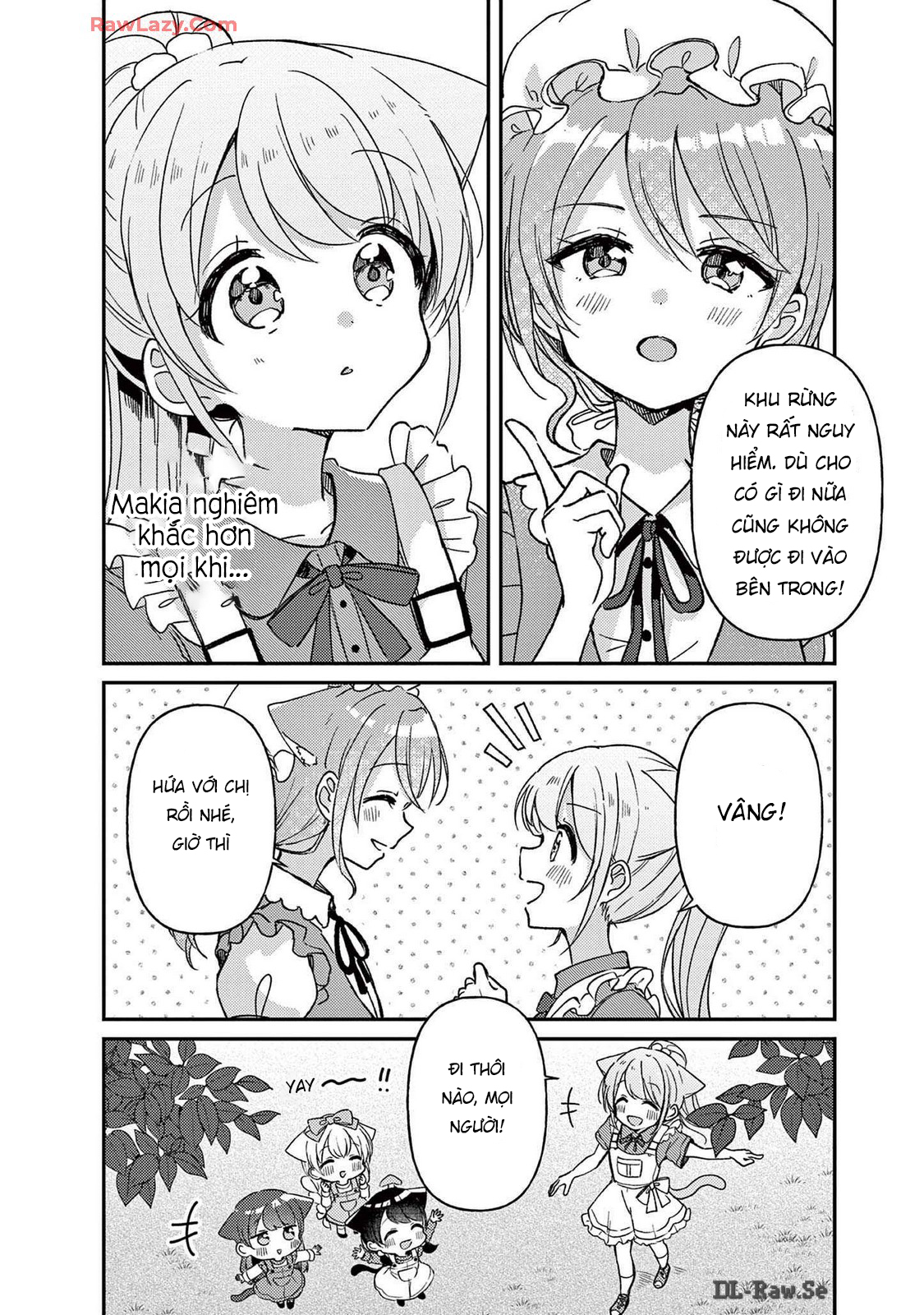 đọc truyện Thị Trấn Mèo Bí Ẩn Chương 7 ảnh 5 tại Thiên Thai Truyện