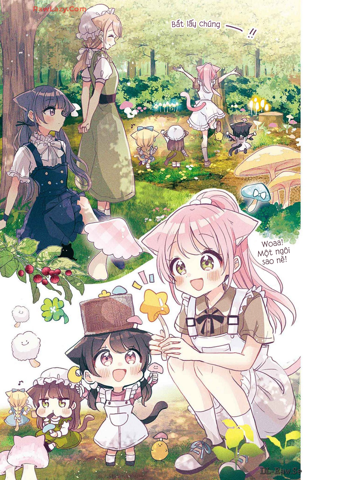 đọc truyện Thị Trấn Mèo Bí Ẩn Chương 7 ảnh 6 tại Thiên Thai Truyện