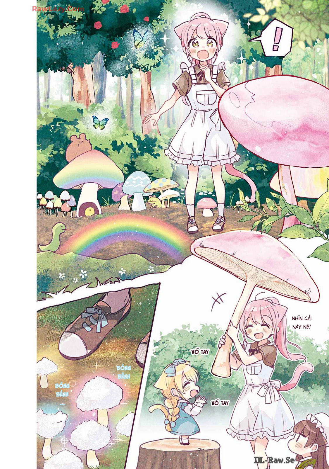 đọc truyện Thị Trấn Mèo Bí Ẩn Chương 7 ảnh 7 tại Thiên Thai Truyện