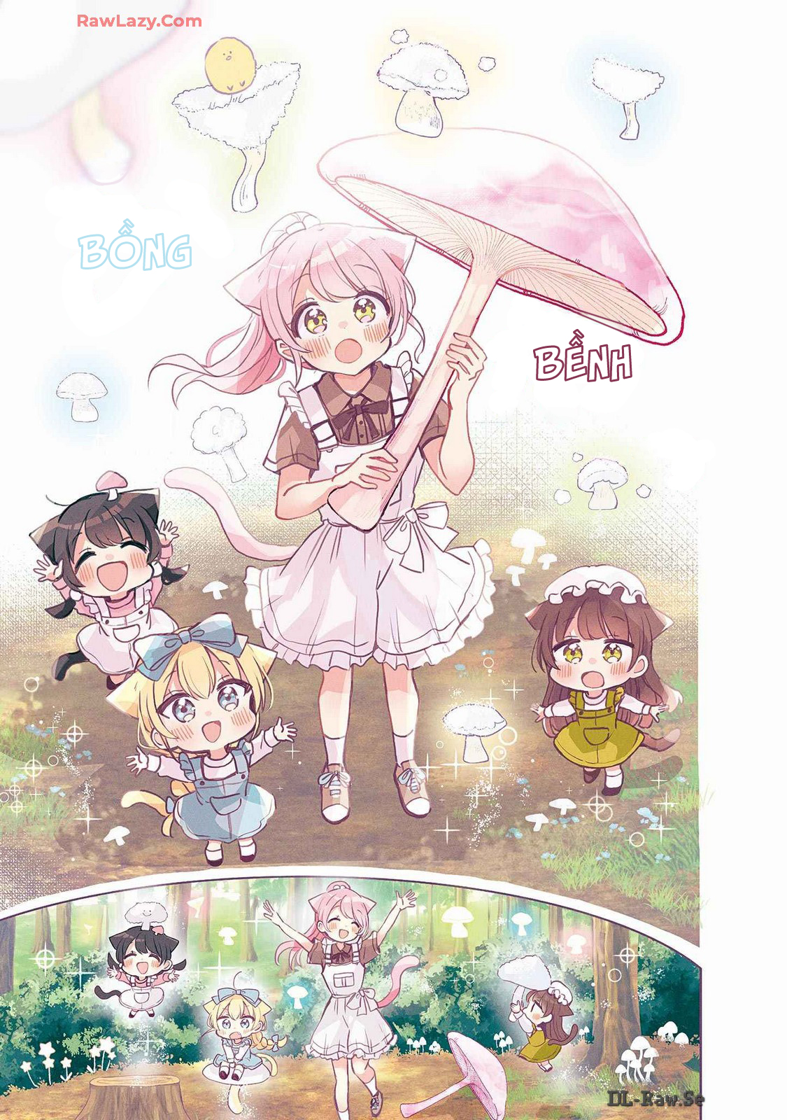 đọc truyện Thị Trấn Mèo Bí Ẩn Chương 7 ảnh 8 tại Thiên Thai Truyện