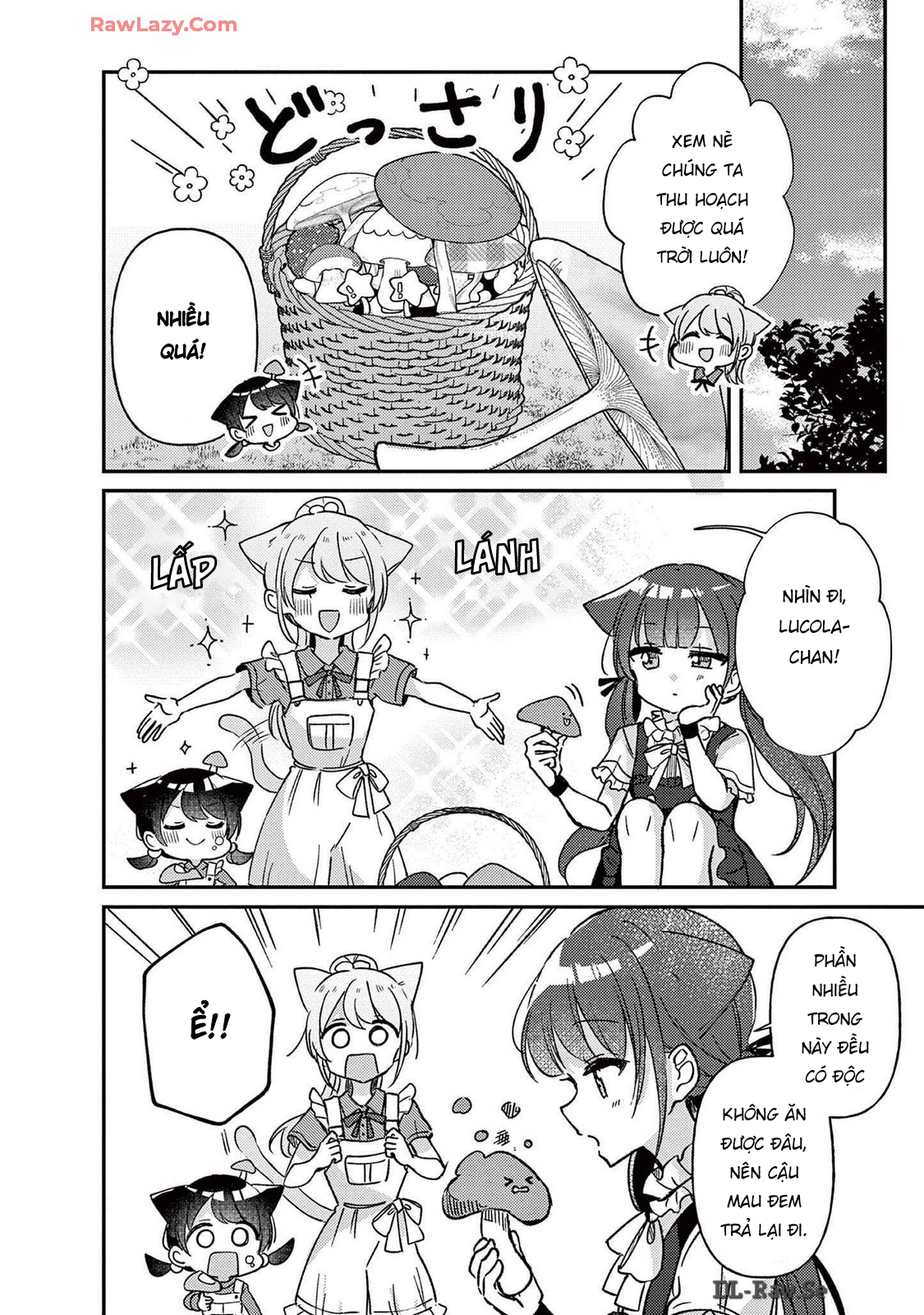 đọc truyện Thị Trấn Mèo Bí Ẩn Chương 7 ảnh 9 tại Thiên Thai Truyện