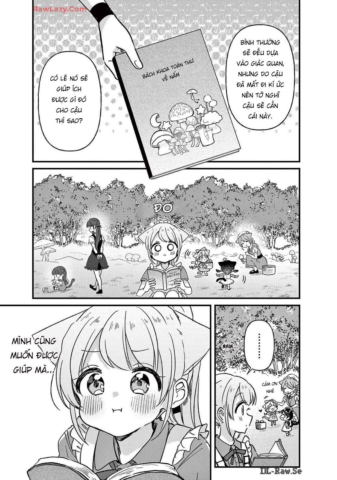 đọc truyện Thị Trấn Mèo Bí Ẩn Chương 7 ảnh 10 tại Thiên Thai Truyện