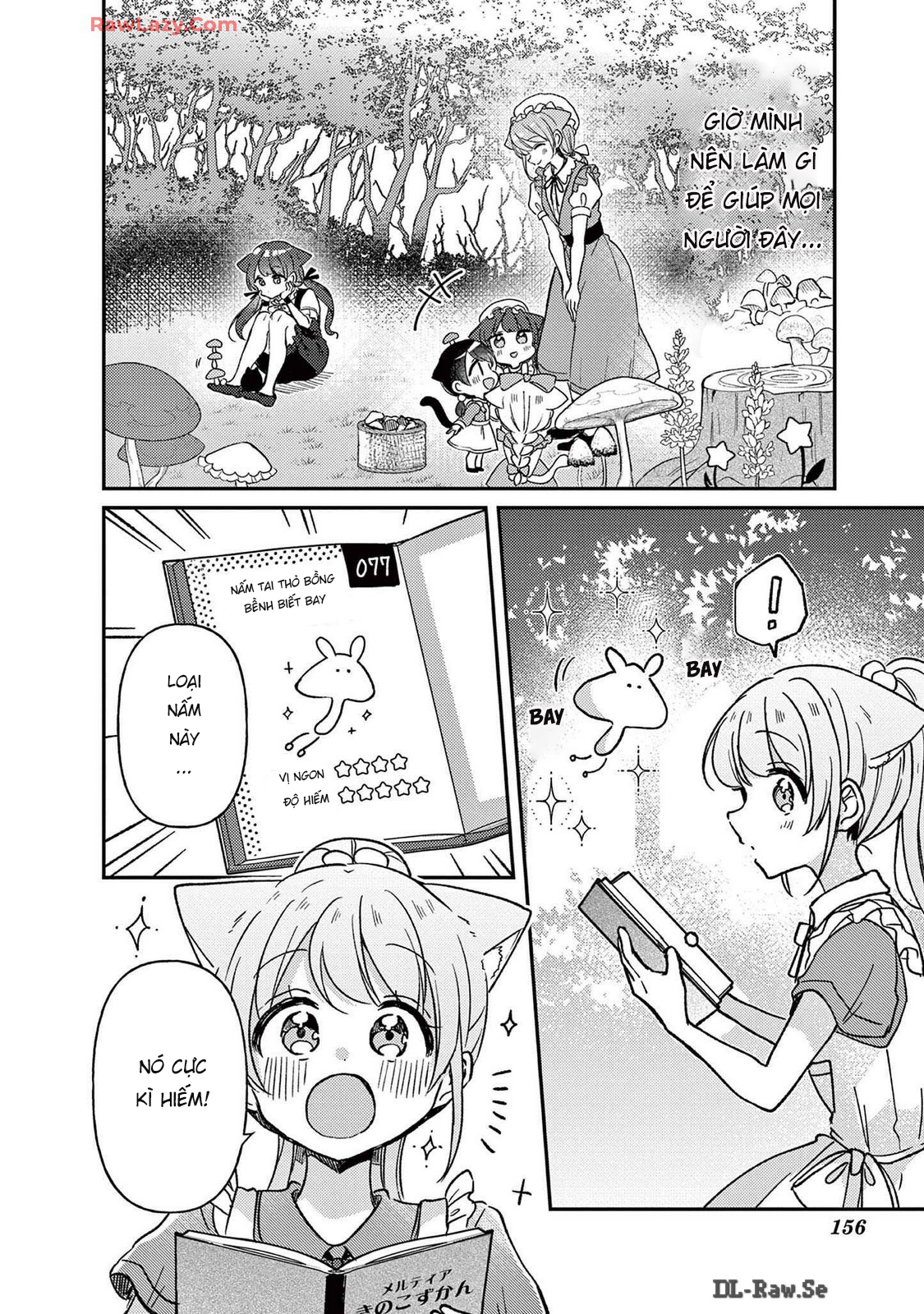 đọc truyện Thị Trấn Mèo Bí Ẩn Chương 7 ảnh 11 tại Thiên Thai Truyện